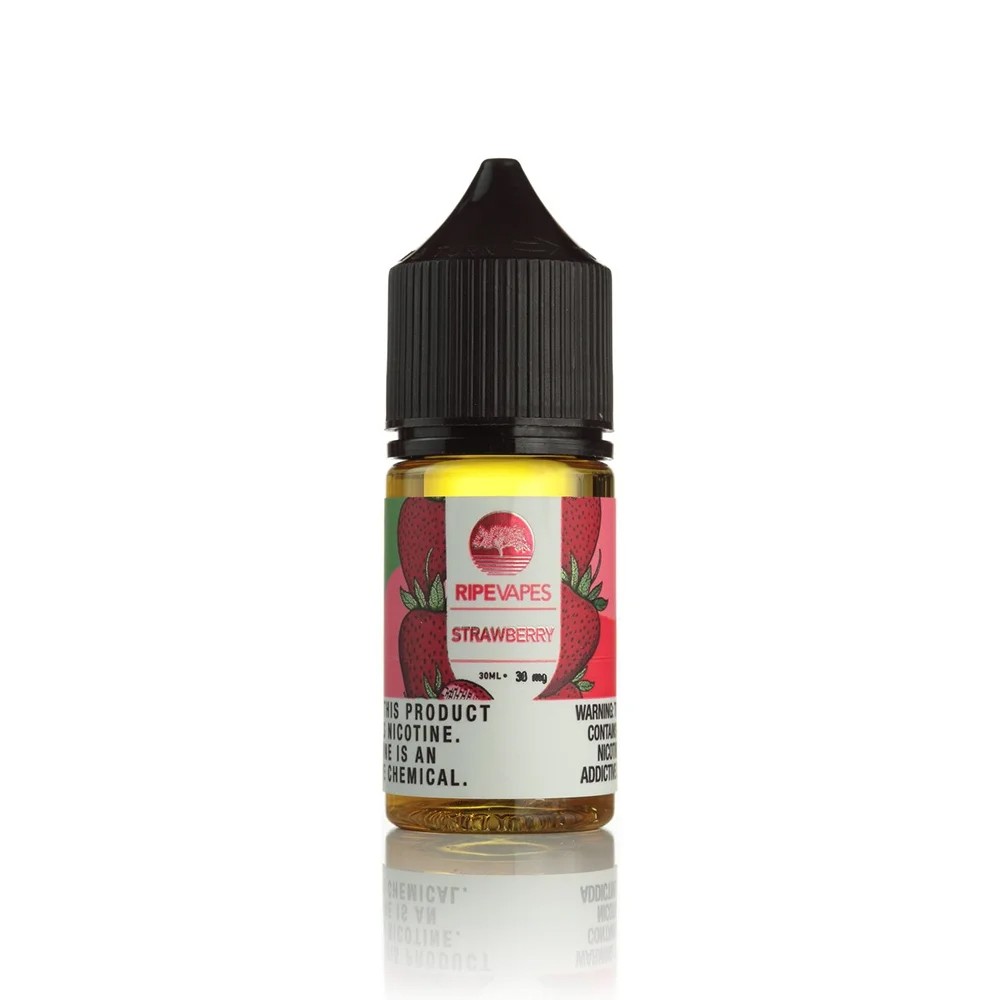 Ripe Vapes 30ml Çilek Likiti Ripe Vapes 30ml çilek likiti, yoğun meyve aroması ve salt nikotin ile uygun fiyatlı tatmin sunar.