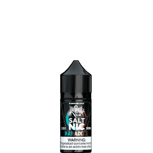 Tropik meyve karışımının taze lezzetini salt nikotin ile sunan uygun fiyatlı Ruthless Paradize likiti yüksek performans sağlar.