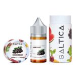 Yoğun kuşüzümü aromasıyla uygun fiyatlı salt nikotin buhar keyfi.