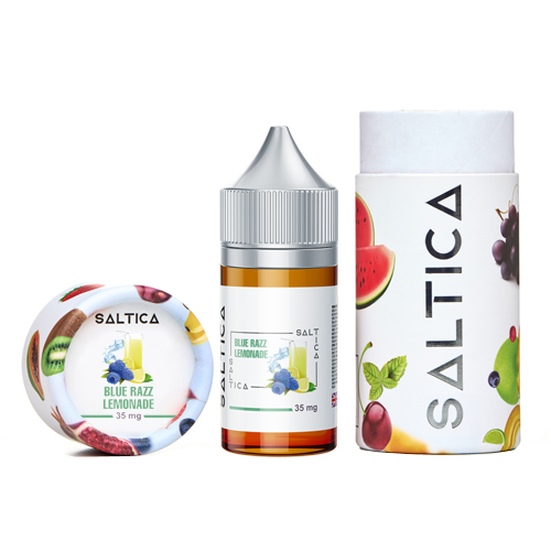 Mavi ahududu ve limonatanın ferah uyumuyla hazırlanan bu salt nikotin likit, uygun fiyatıyla yüksek kaliteli bir içim sunar.