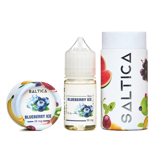 Uygun fiyatlı salt nikotin ile yaban mersini ve buz ferahlığını birleştiren yoğun buhar keyfi.