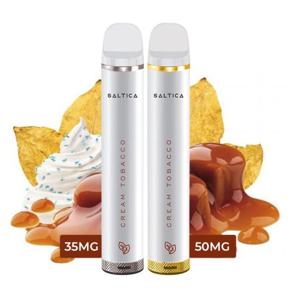 Uygun fiyatlı Saltica Cream Tobacco kullan-at vape pen, zengin tütün tadı ve salt nikotin ile anında keyif sunar.