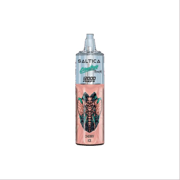 Saltica Cyberpunk 12000 Cherry Ice ile taze kiraz buz aroması ve uygun fiyatlı salt nikotin keyfi yaşayın.