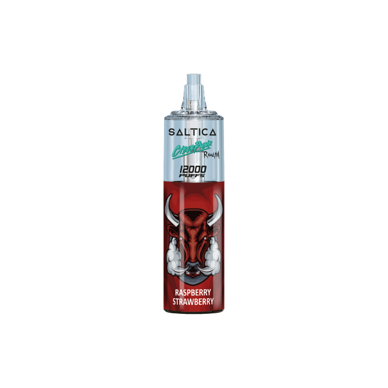 Saltica Cyberpunk 12000 Puf Ahududu Çilek Uygun Fiyat Uygun fiyatlı Saltica Cyberpunk 12000 puf vape bar, ahududu ve çilek aromasıyla yüksek kapasiteli salt nikotin deneyimi sunar.