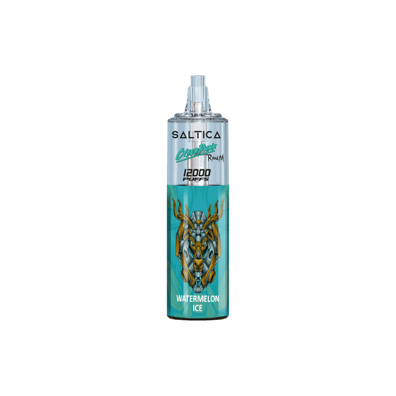 Saltica Cyberpunk 12000 Puf Saltica Cyberpunk 12000 puf, ferah karpuz buz aromalı kullan-at vape ile uygun fiyatlı salt nikotin keyfi.