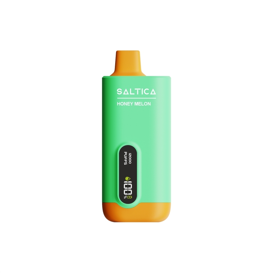 Saltica Ekranlı 12000 Honey Melon Uygun fiyatlı Saltica Ekranlı 12000 Honey Melon Vape Bar, bal kavunu aroması ve salt nikotin ile hazır.