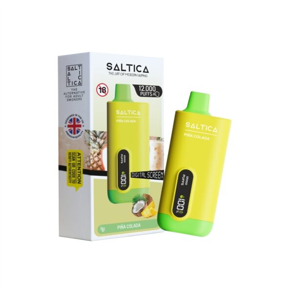 Saltica Ekranlı 12000 Pina Colada ile tropikal tatil keyfini uygun fiyatla yaşayın.