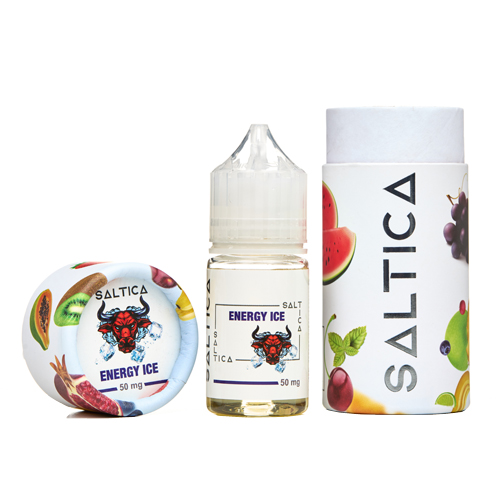 Uygun fiyatlı Saltica Energy Ice Salt Likit, ferahlatıcı serinlik ve enerji hissi sunar.