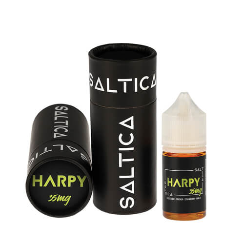 Saltica Harpy salt likit, uygun fiyatıyla yoğun lezzet ve hızlı tatmin sunar.