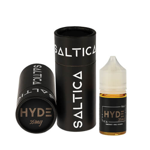 Uygun fiyatlı Saltica Hyde Salt Likit, yüksek salt nikotin içeriğiyle anında tatmin ve zengin lezzet sunar.