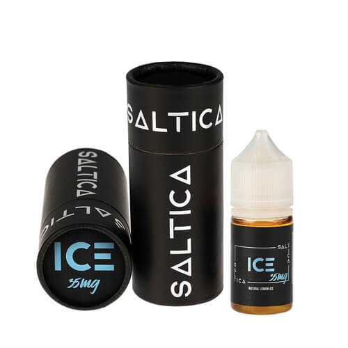 Saltica Ice Salt Likit, uygun fiyatlı yüksek kaliteli salt nikotin ve ferahlatıcı mentol lezzeti sunar.