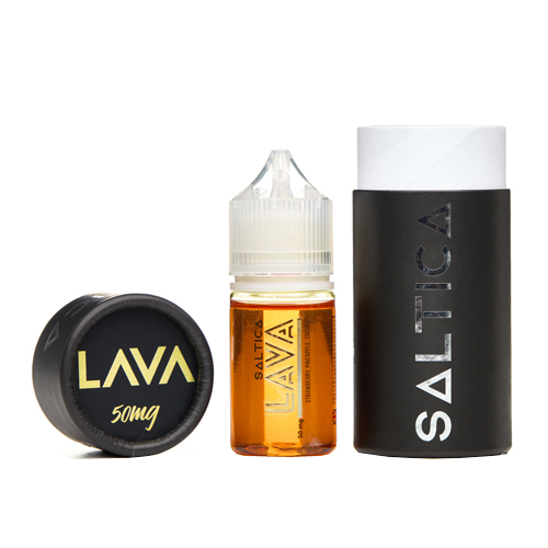Saltica Lava Salt Likit, uygun fiyatla premium salt nikotin ve yoğun lezzet sunar.