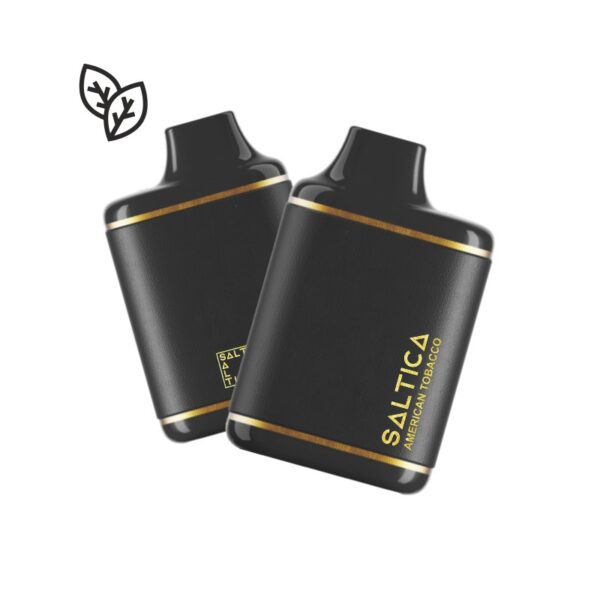 Uzun ömürlü tütün aromalı Saltica Leather 7000 kullan at vape bar, uygun fiyatlı salt nikotin keyfi sunar.