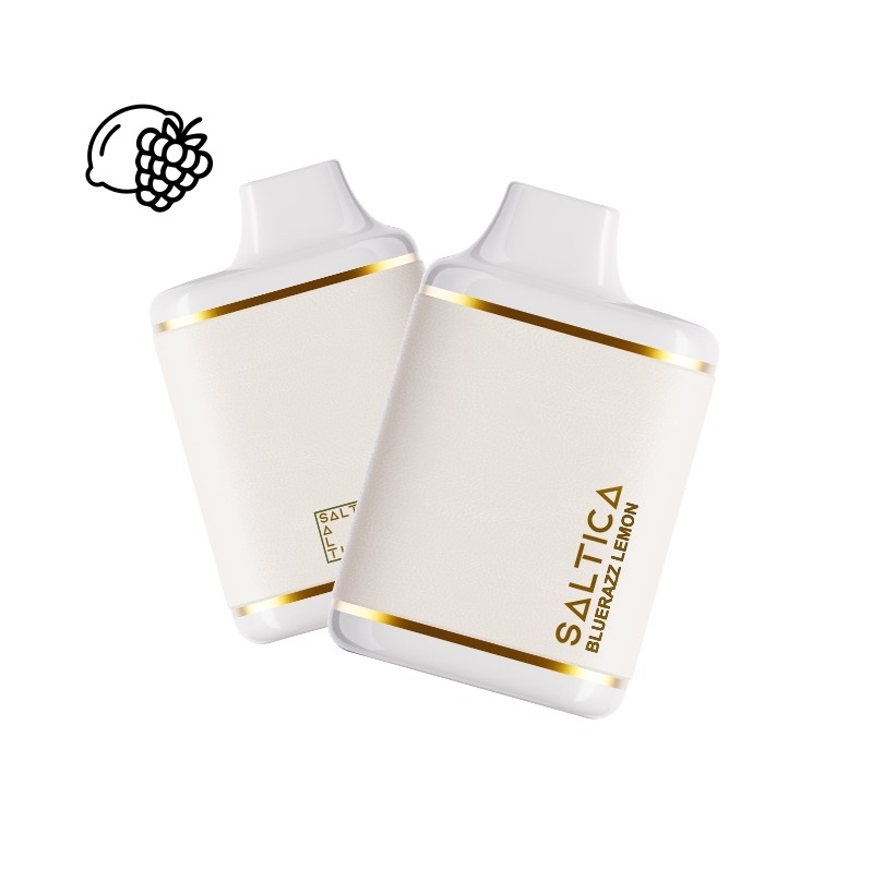 Saltica Leather 7000 Bluerazz Lemon Kullan At Vape Uygun fiyatlı Saltica Leather 7000, ferah yaban mersini ve limon aromasıyla salt nikotin keyfi sunar.