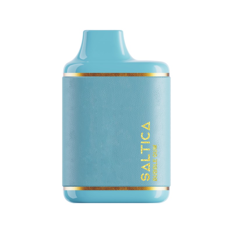 Saltica Leather 7000 Bubble Gum Kullan At Vape Bar Uygun fiyatlı Saltica Leather 7000 Bubble Gum kullan-at vape bar, 7000 nefeslik yoğun sakız aroması ve yüksek salt nikotin sunar.