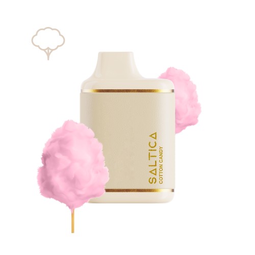 Uygun fiyatlı Saltica Leather 7000, pamuk şekeri aroması ve 7000 nefeslik salt nikotin keyfi sunan pratik kullan-at vapedir.