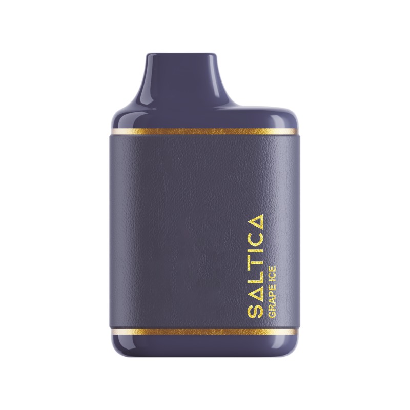 Saltica Leather 7000 Grape Ice Saltica Leather 7000 Grape Ice kullan at vape bar, uygun fiyatlı salt nikotin ile 7000 puf ve ferah üzüm aroması sunar.