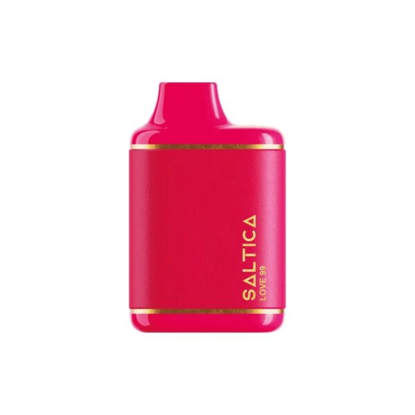 Uygun fiyatlı Saltica Leather 7000 Love 99 Zero kullan-at vape, 7000 pufta salt nikotin ile yüksek performans sunar.