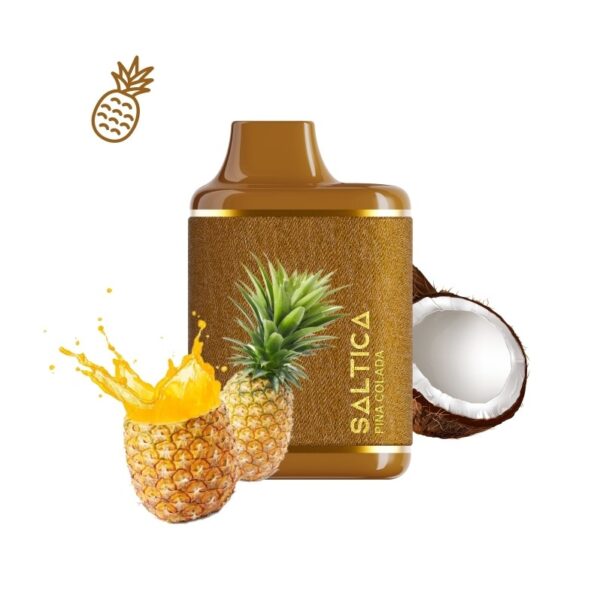 Tropikal Pina Colada lezzetiyle uygun fiyatlı bir salt nikotin kullan-at vape deneyimi.