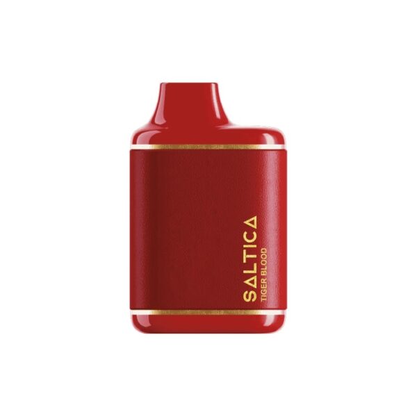 Saltica Leather 7000 Tiger Blood Zero kullan-at vape bar, uygun fiyatlı ve ferahlatıcı meyve aromasıyla 7000 nefeslik salt nikotin deneyimi sunar.