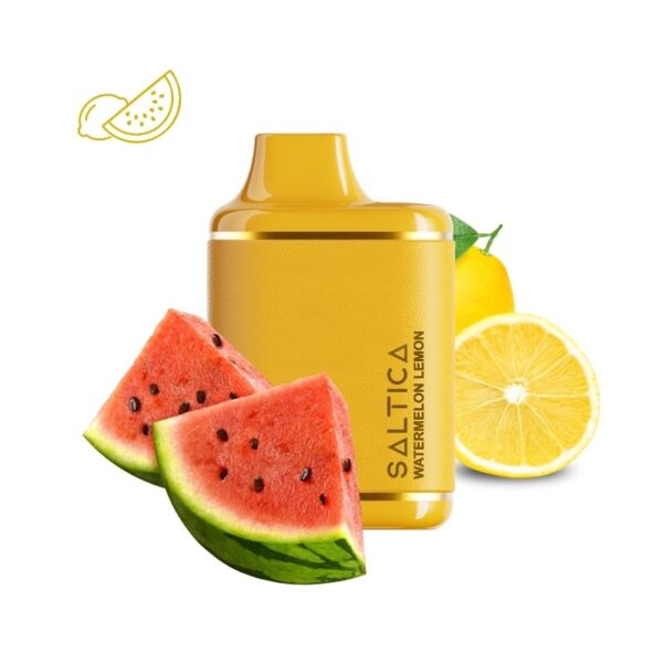 Karpuz ve limon ferahlığı sunan bu kullan-at vape, yüksek kapasiteli salt nikotin ile uzun süreli ve uygun fiyatlı bir keyif sağlar.