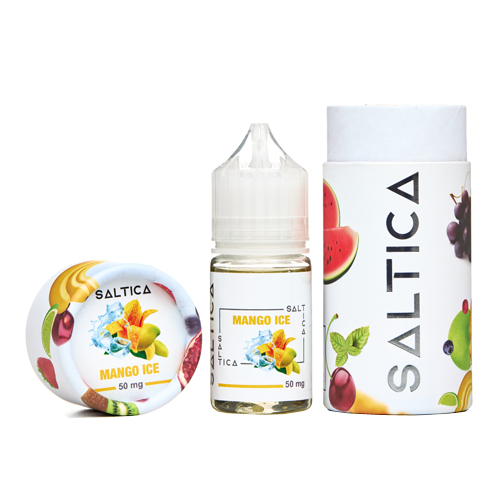 Yoğun mango ve ferahlatıcı buz tadıyla uygun fiyatlı salt nikotin keyfi sunar.