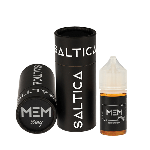 Saltica Mem Salt Likit, pod cihazlar için yoğun lezzet ve dengeli salt nikotin deneyimi sunan uygun fiyatlı bir e-sıvıdır.