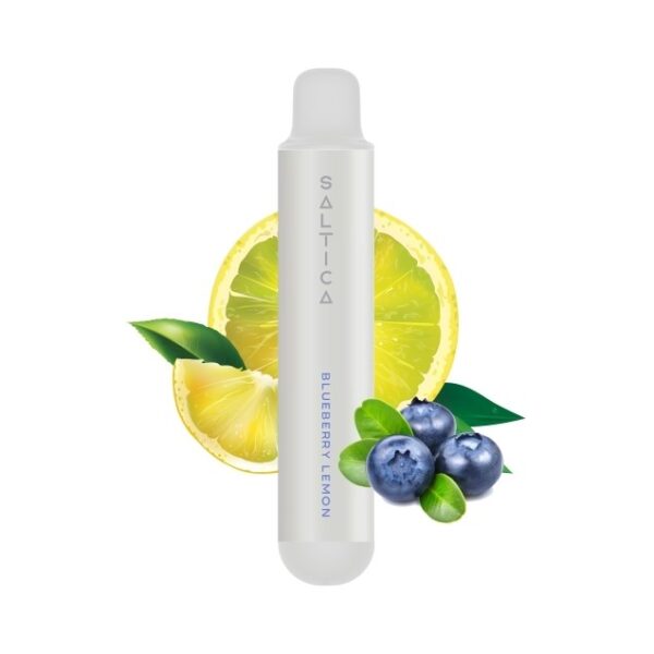 Uygun fiyatlı Saltica Pearl vape, ferah yaban mersini ve ekşi ahududu tadıyla 20 mg salt nikotin sunar.