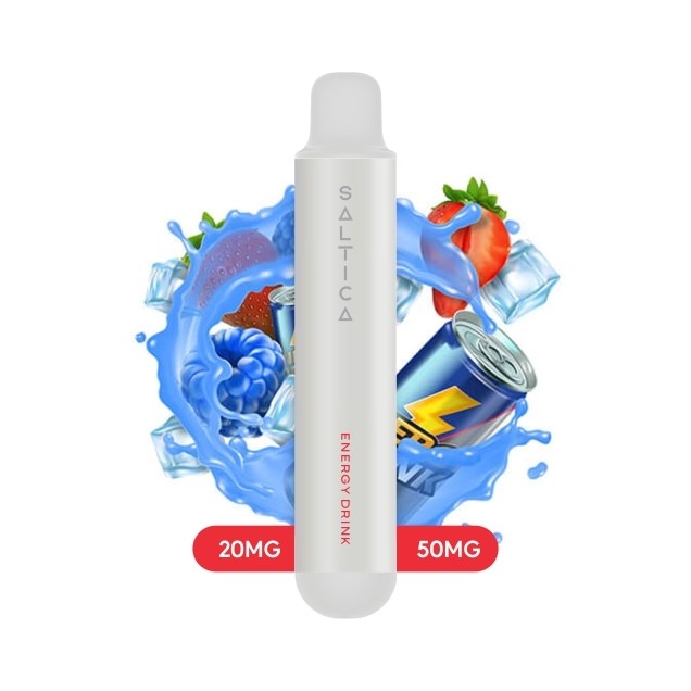 Saltica Pearl Energy Drink 600 Kullan At Vape 20 mg Enerji içeceği tadında 20 mg salt nikotinli kullan-at vape, uygun fiyatlı ve pratik bir seçenek.