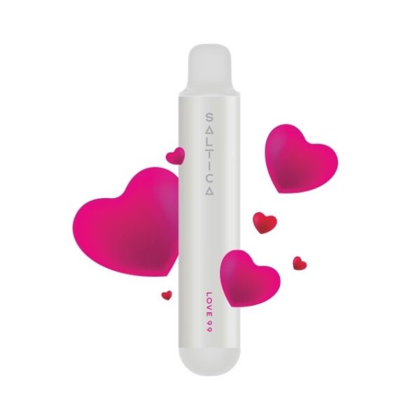 Saltica Pearl Love 99 600 kullan-at vape pen, 20 mg salt nikotin ve yoğun lezzet sunan uygun fiyatlı pratik bir cihazdır.