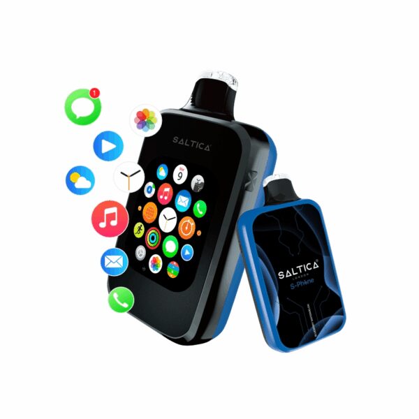 Saltica S-Phone 30000 puf yaban mersini karpuz aromalı uygun fiyatlı kullan-at vape bar.