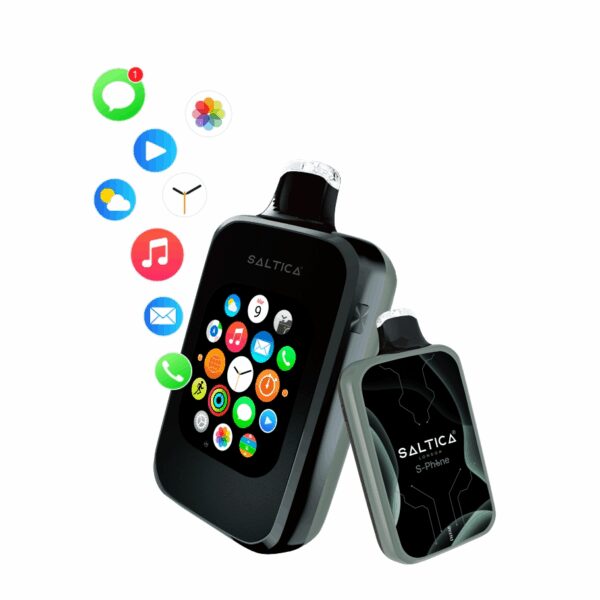 Uygun fiyatlı Saltica S-Phone 30000 FN Fab kullan at vape, salt nikotin ile yüksek puf kapasitesi sunar.