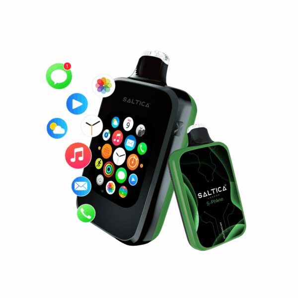 Uygun fiyatlı Saltica S-Phone 30000, Jolly Rancher aroması ve yüksek salt nikotin ile uzun süreli keyif sunar.