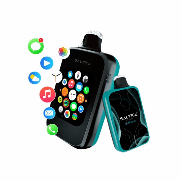 Saltica S-Phone 30000 Menthol Mania, taze mentol aroması ve uygun fiyatlı salt nikotin keyfi sunar.