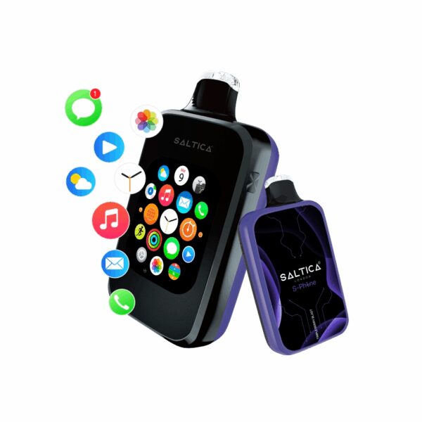 Uygun fiyatlı Saltica S-Phone 30000 Triple Berry Blast kullan-at vape bar ile üçlü meyve lezzetini ve uzun ömürlü performansı keşfedin.