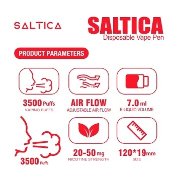 Taze çilek ve buz aromasıyla uygun fiyatlı, pratik salt nikotin deneyimi sunan kullan-at vape.