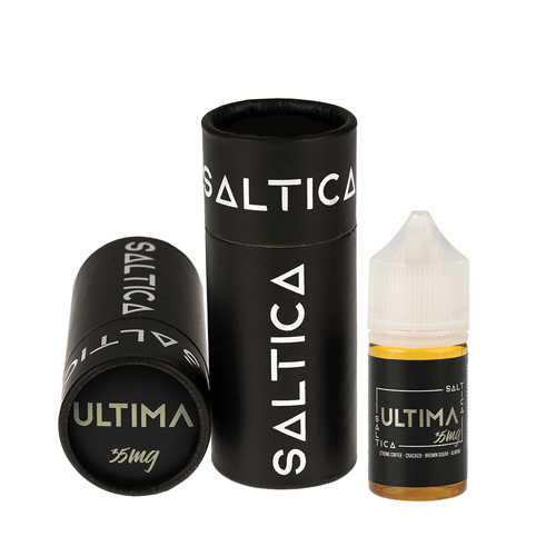 Saltica Ultima Salt Likit yoğun aroması ve pürüzsüz içimiyle uygun fiyatlı bir seçenektir.