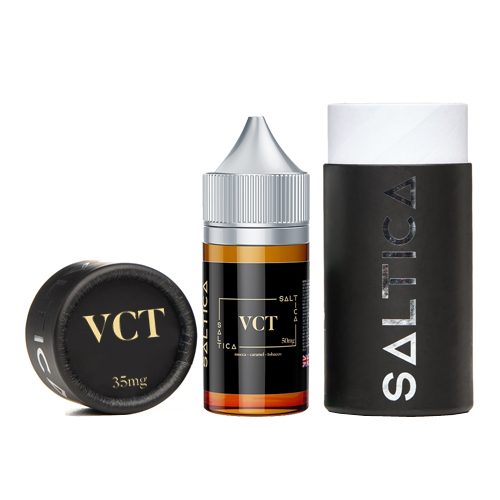 Saltica VCT Salt Likit ile premium salt nikotin ve uygun fiyatlı zengin lezzeti keşfedin.