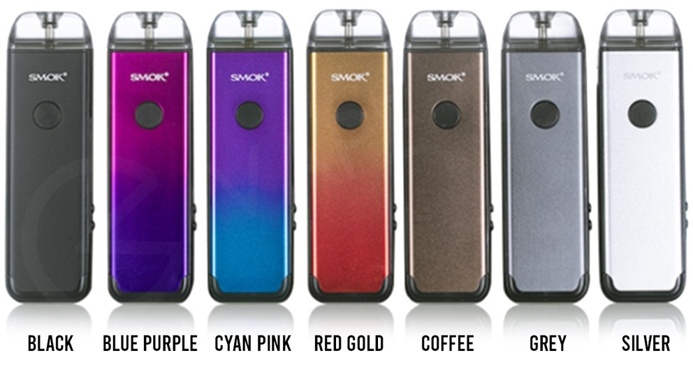 Smok Acro Pod Kit Renk ve Tasarım