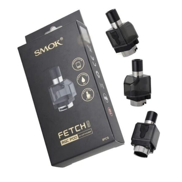 Smok Fetch Pro Kartuş, salt nikotin ile yoğun lezzet ve üstün buhar performansı sunan uygun fiyatlı yedek parçadır.
