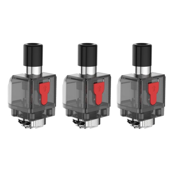Smok Fetch Pro RGC coilsiz boş kartuş, salt nikotin ve likitler için uygun fiyatlı yenileme seçeneği sunar.
