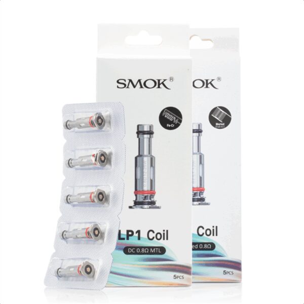 Uygun fiyatlı Smok LP1 Coil, salt nikotin için ideal uzun ömürlü lezzet performansı sunar.