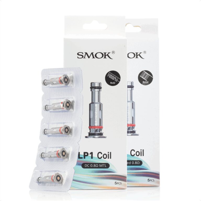 Uygun fiyatlı Smok LP1 Coil, salt nikotin için ideal uzun ömürlü lezzet performansı sunar.