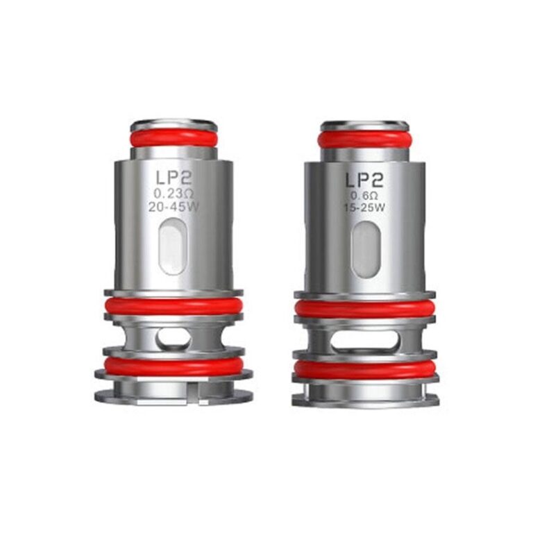 Smok LP2 Coil 5'li ile yoğun lezzet ve uzun ömürlü performansı uygun fiyatlı salt nikotin kullanımı için keşfedin.