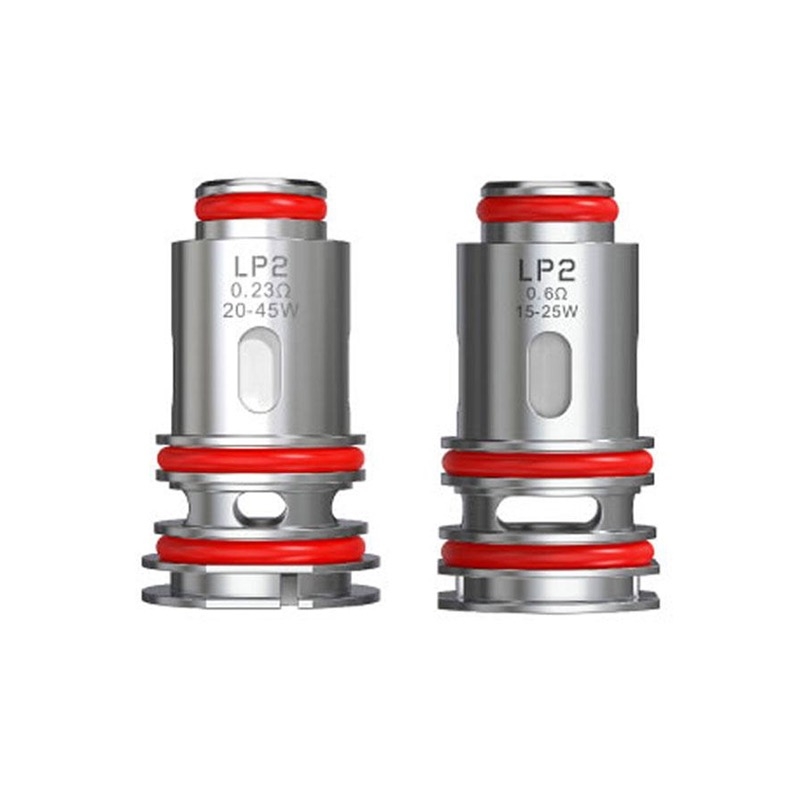 Smok LP2 Coil 5'li Paket Smok LP2 Coil 5'li ile yoğun lezzet ve uzun ömürlü performansı uygun fiyatlı salt nikotin kullanımı için keşfedin.