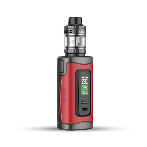 Çinko alaşım gövde ve TFV18 tank ile yoğun buhar üreten Smok Morph 3 Kit, uygun fiyatlı salt nikotin kullanımı için idealdir.