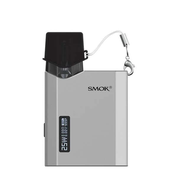 Kompakt Smok Nfix Mate Pod Mod, uzun pil ömrü ve uygun fiyatıyla salt nikotin için ideal buhar keyfi sunar.
