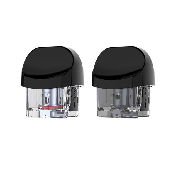 Smok Nord 2 için uygun fiyatlı 3'lü boş pod kartuş seti, 2ml ve 4.5ml kapasite seçenekleriyle salt nikotin sıvınızı doldurun.