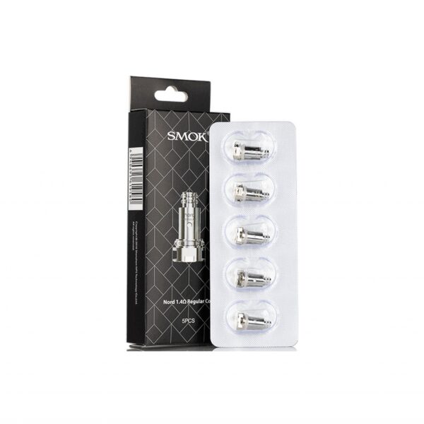 Smok Nord Coil ile uygun fiyatlı, dayanıklı yedek coil sayesinde yoğun buhar ve salt nikotin uyumu elde edin.