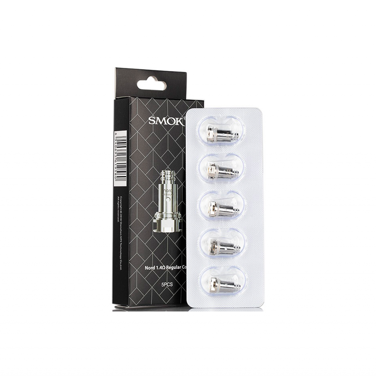 Smok Nord Coil Orijinal Yedek Smok Nord Coil ile uygun fiyatlı, dayanıklı yedek coil sayesinde yoğun buhar ve salt nikotin uyumu elde edin.